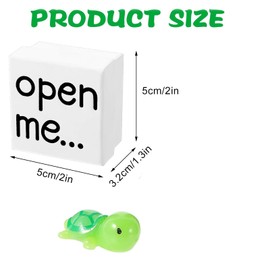 Cute Gifts for Boyfriend Girlfriend Her Him- I Love You Gifts, Turtle Gifts,i miss you,Funny Small Cute Duck Present ideas for Women Wife Husband Him Birthday