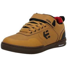 Etnies Men's Camber Mid Michelin x TFTF Mountain Bike Shoe Skate, Tan/Gum, 9.5
