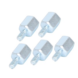 A ABSOPRO Rearview Mirrors Adapter 8mm RH to 6mm RH Mirrors Bolt (Set of 5)