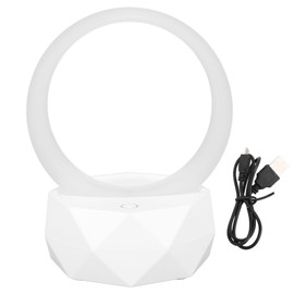 Night Light Bluetooth Speaker Colorful Portable USB Rechargeable Wireless Bedside Table Light for Home Travel