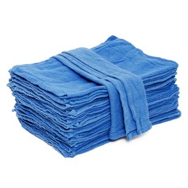 Windows101 Recycled Surgical Huck Towel Dk Blue 22in X 12in - 48 Pack