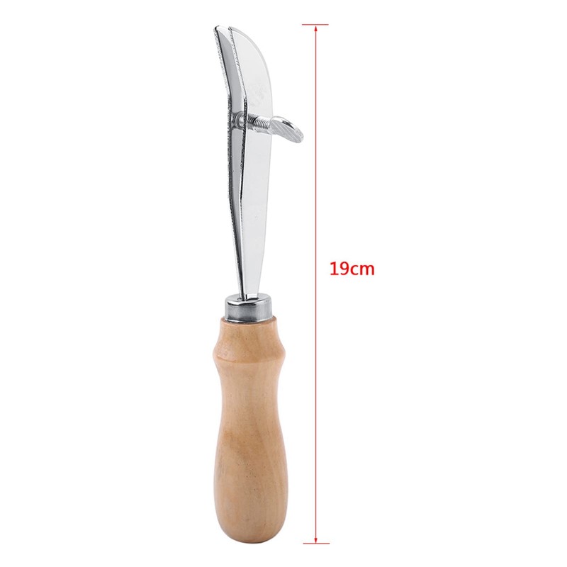 Leather Edge Creaser Edge Creasing Tool Adjustable Leather Edge Creaser