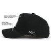 FLIPPER NYC New York Statue of Liberty Embroidered Cap, Men's,