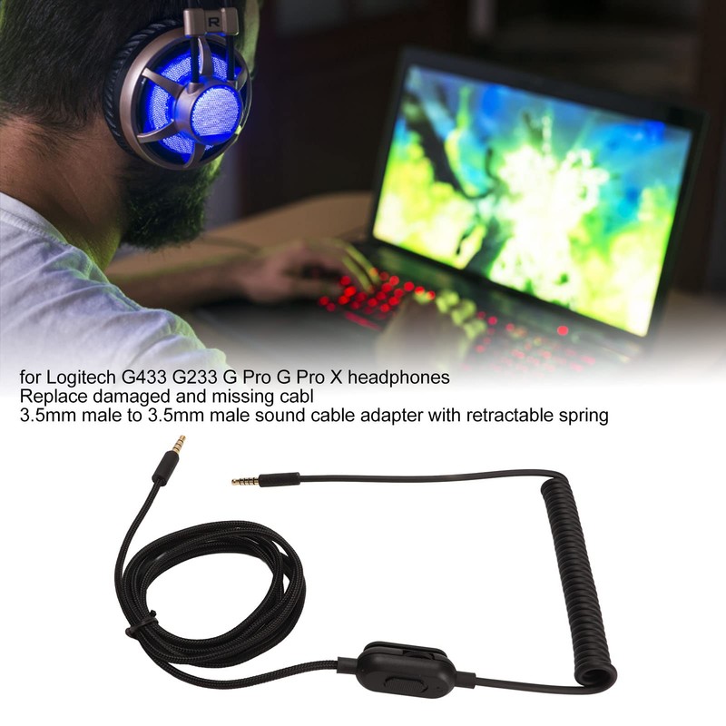 Replacement Cable for G433 G233 G Pro G Pro X