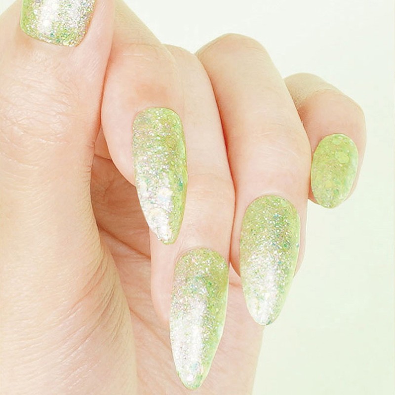 Diesel Aurora Queen Melody Glitter Gel 8-piece set + 2
