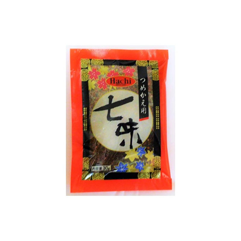 Bee Foods Shichimi Chili Pepper Refill Bag, 0.8 oz (23