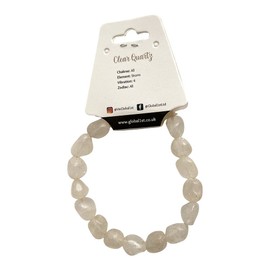 VIE VIE Tumbled Bracelet (Clear Quartz)