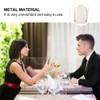 YARNOW 3pcs Napkin Holder Clip Napkin Chain Holder Towel Strap