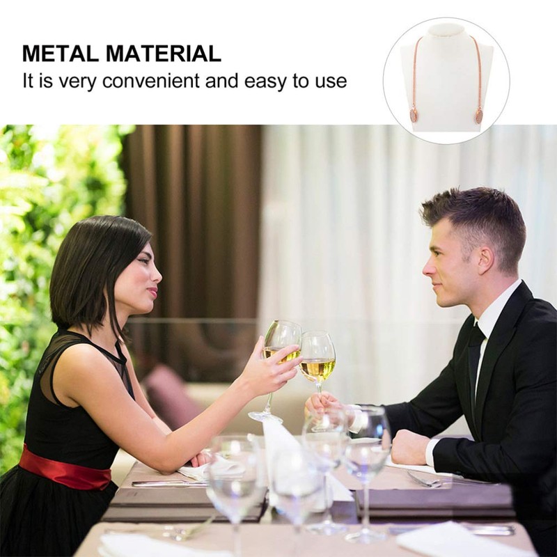 YARNOW 3pcs Napkin Holder Clip Napkin Chain Holder Towel Strap