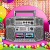 Awesome 80s Boombox Cardboard Stand-Up - Party Decor - 1