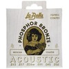 La Bella Acoustic Strings 7GPM-C Coated Medium Tension