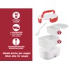 Beper Lunch & Go - Wärmende Lunchbox, tragbarer elektrischer Speisenwärmer,