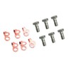 HERIS 3905307 Cummins Fuel Return Line Banjo Bolt Set w/Seals