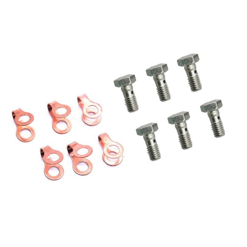 HERIS 3905307 Cummins Fuel Return Line Banjo Bolt Set w/Seals