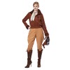 California Costumes 01524L Amelia Earhart - Aviator - Adult Costume