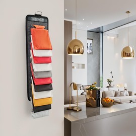 AVMDOM Cooler Holder, Can Cooler Organizer Wall Mount for Easy Display and Access, Hang Up to 22 Coolers, Beer Can Sleeves Holders Cooler Storage, Can Cooler Dispenser for Home, Beer Gift for Men