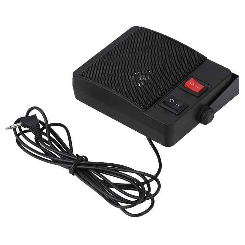 Mini Walkie Talkie External Speaker For YAESU Two Way Radio