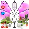 Garpsen Plant Lamp, 80 LEDs Full Spectrum LED Plant Grow