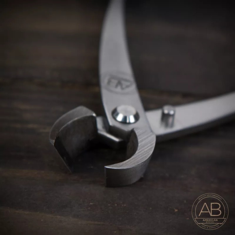 American Bonsai Stainless Steel FLUSH Concave Cutter: Standard Issue