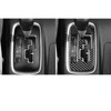 Car Interior Decoration Accessories Center Shift Carbon Fiber Trim Sticker