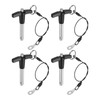 QUARKZMAN T-Handle Locking Pins, 8 mm x 30 mm Quick