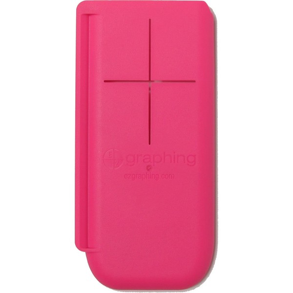 EZ Graphing Strong Pink Hard Slide Cover (See Description for