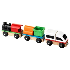 IKEA Brand New IKEA LILLABO 3-Piece Train Set 603.200.94
