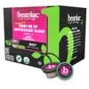 beaniac Organic Bean Me Up Coffeehouse Blend, Medium Roast, Single