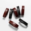 [Jumpsunfun] Watch Band Leather Loop Keeper Genuine Leather Watch Band