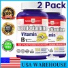 NuvitaGarden Benfotiamine 750mg Ultra Bioavailable Thiamine Vitamin B1, 120 Vegetarian