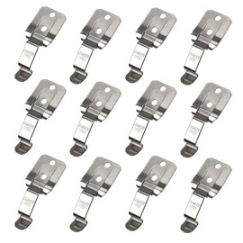 Stainless Steel Replacement Spring Clip for Hazmat Placard Holder, Placard Spring Clip, 1" x 2.5", J. J. Keller & Associates, Inc.