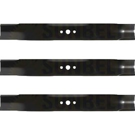 (3 Pack) Premium Medium Lift Replacement XHT Lawn Mower Blade Fits Craftsman 56400 | 20" x 2.5" / 0.625" Hole