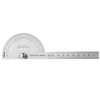 Stainless Steel Angle Protractor Miter Protractor Angle Finder 0-180 Degrees