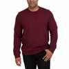 Gerry Men's Textured Crew Pullover Sweatshirt (US, Alpha, Medium, Regular,