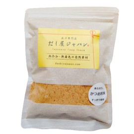 Dashiya Japan Additive-Free Bonito Powder Dashi Domestic Dried Bonito Powder Soup (7.1 oz (200 g)