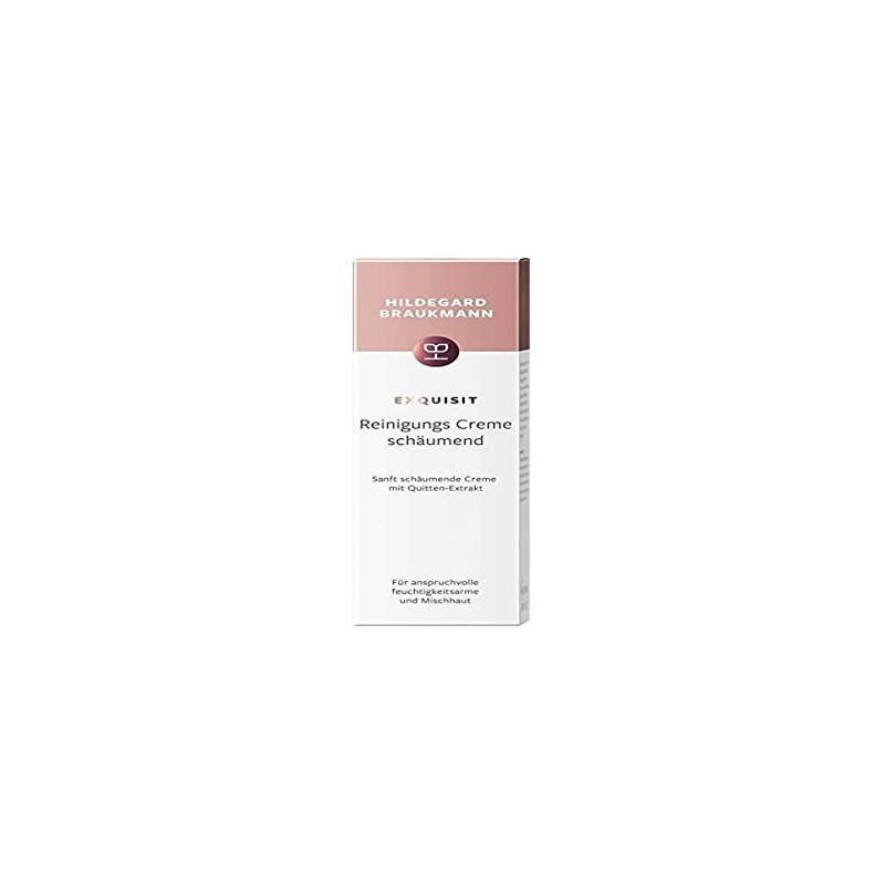 Hildegard Braukmann Exquisit Foaming Cleansing Cream 100ml