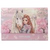 Depesche 13616 TOPModel Viva Violet - Briefpapier Set in Mappe,