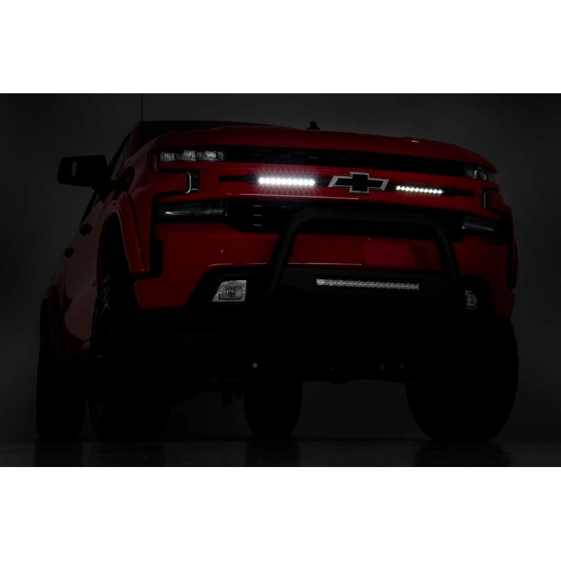 Rough Country 10" Black Series Slimline CREE LED Light Bars