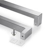 TOGU TG-R3825 48 inches Solid Standoffs Heavy-Duty Commercial Grade-304 Stainless