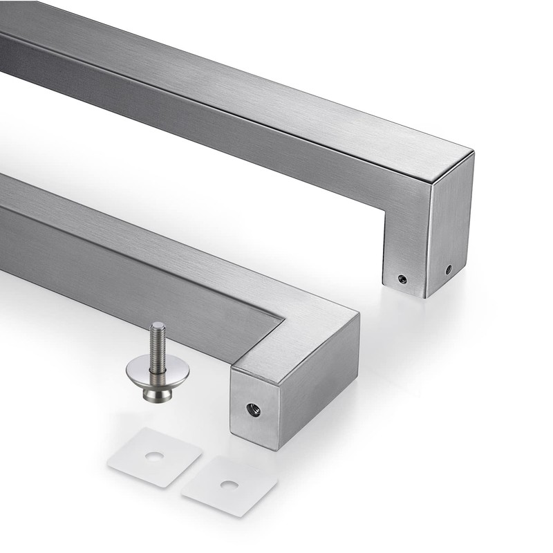 TOGU TG-R3825 48 inches Solid Standoffs Heavy-Duty Commercial Grade-304 Stainless