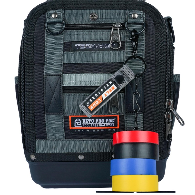 MELOTOUGH Tape Thong for Tool Belt Waist Electrical Tape Strap