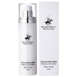 Beverly Hills Polo Club White Label Men's All-in-One Essence 150ml 1 men's skin lotion in one, 3 pcs / 비버리힐스폴로클럽 화이트라벨 남성 올인원 에센스 150ml 1개 남자스킨로션하나로, 3개