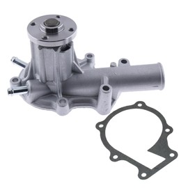 1G910-73030 1G910-73340 Water Pump W/Gasket 2 Pipes For Kubota B2650 B3000 B3030 B3350 F3680 F3990 Tractor Utility Vehicle RTV1100 RTV1100CW RTV1100CW9 RTV1100CWX RTV-X1120 RTV1140CPX RTV-X1140