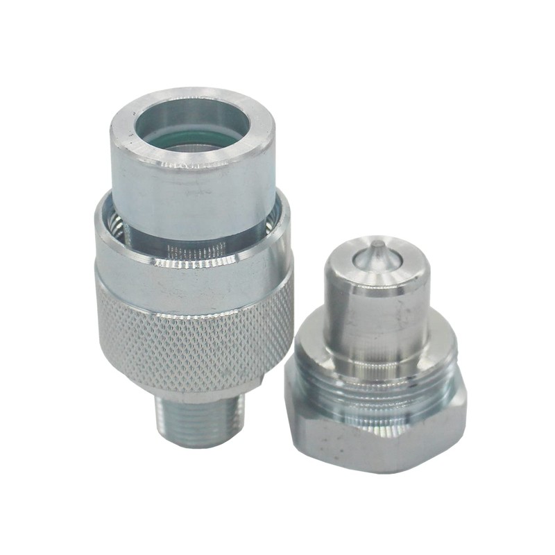 KZE-B-03 3/8'' NPT 10,000PSI Hydraulic High Pressure Quick Connect Coupling