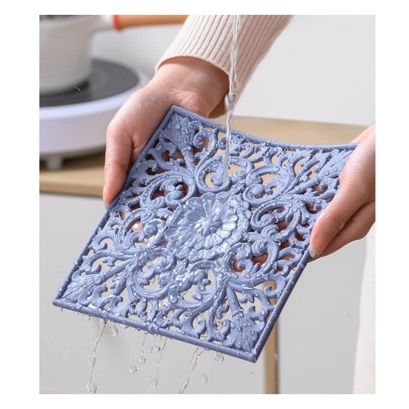 Smithcraft Silicone Trivets for Hot Pots and Pans & Dishes,