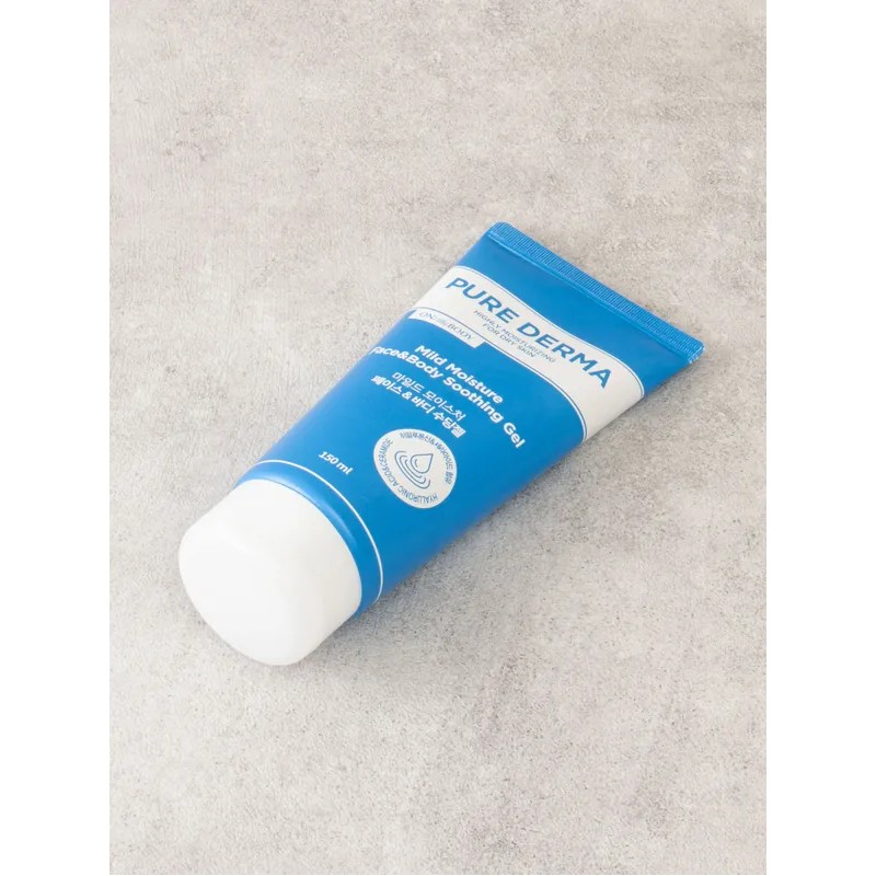 온더바디 On the Body Pure Derma Mild Moisture Face &