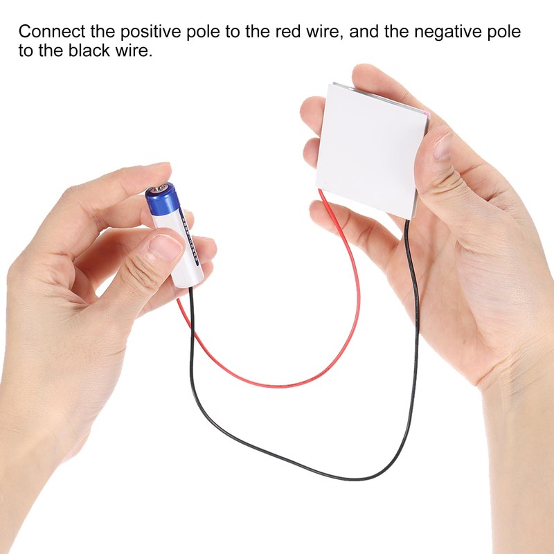 QUARKZMAN TEC1-3104 Semiconductor Cooling Tablets 4.2V 4A 9.2W Heatsink Thermoelectric