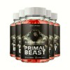 Primal Beast 5-Pack Primal Beast Gummies, Primal Gummies For Men