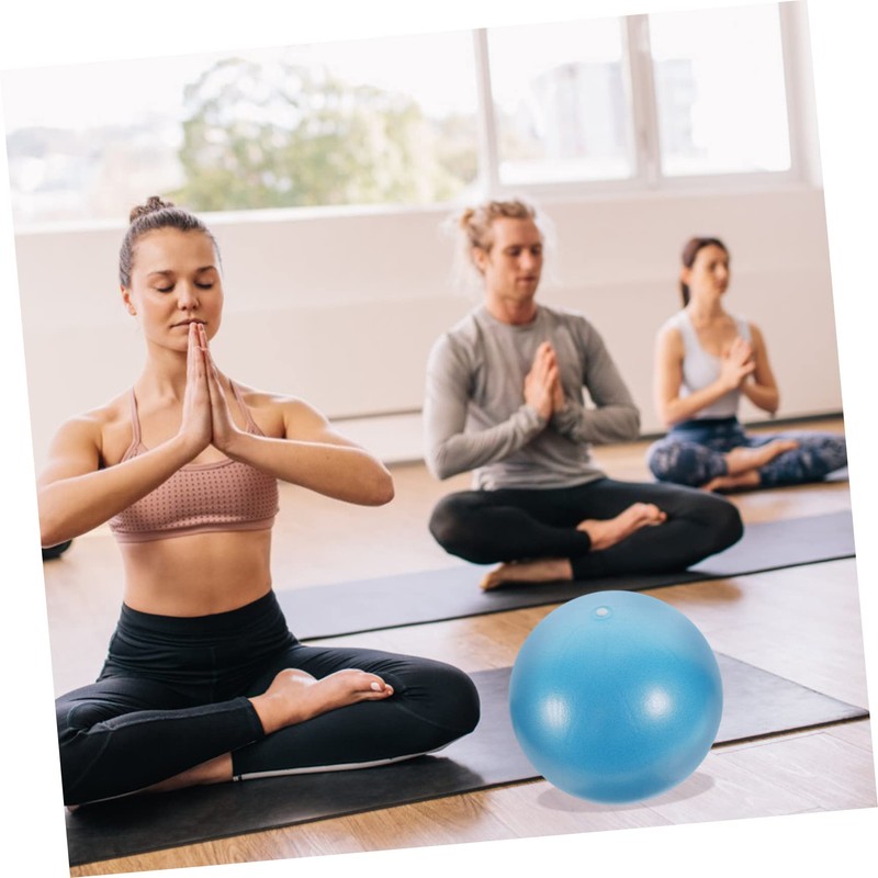 BUGUUYO Exercise Ball Small Pilates Gym Exercise Ball Yoga Supply