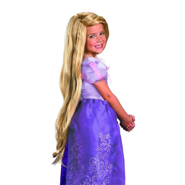 Tangled - Rapunzel Wig (Child)ディズニープリンセス「塔の上のラプンツェル」ウィッグ（子供）♪ハロウィン♪サイズ：One-Size